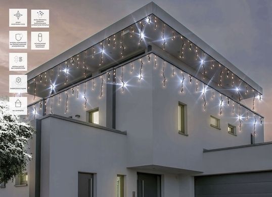 Професійні бурульки LED 500 (спалах-іскра) 18,5 м