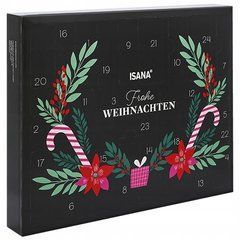Набір косметики Isana Advent Calendar для жінок