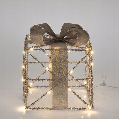 3x подарункові різдвяні прикраси, що світяться, лампи, декор