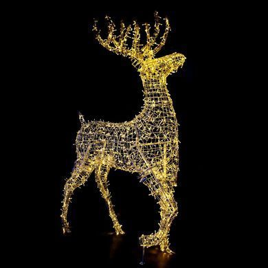3D светодиодный олень 2,5м с 2500 LED