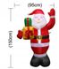 Надувной Дед Мороз LED 150см - 2