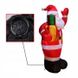 Надувной Дед Мороз LED 150см - 4