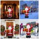 Надувной Дед Мороз LED 150см - 6