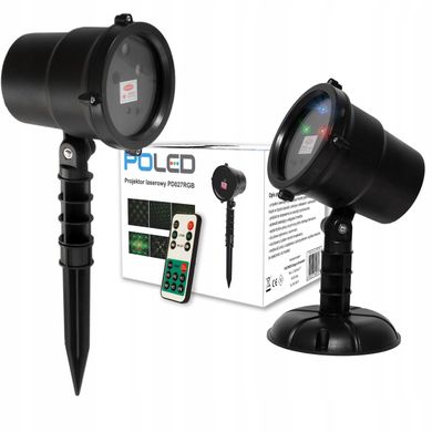 Лазерный проектор Poled RGB 6 Вт IP65