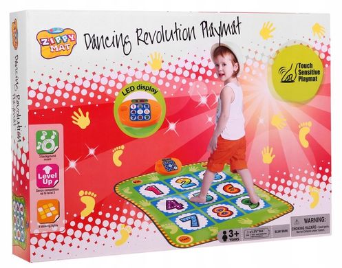 Аркадная игра для детей DANCE MAT