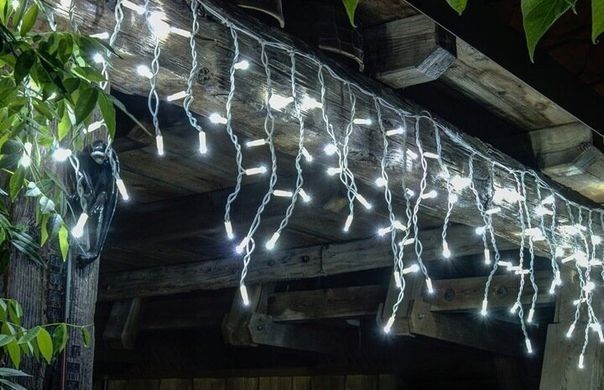 Гирлянда 500 LED для дома белый свет