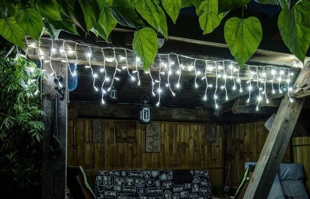 Гирлянда 500 LED для дома белый свет