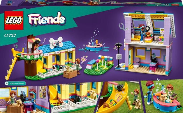 LEGO Friends 41727 рятувальний центр для собак, Дитини