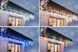 Гирлянда LED для дома 500 белый свет - 7