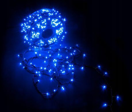 Гирлянда 1000 LED 65м IP44 на катушке Премиум