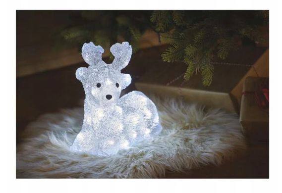 Рождественский Олень с подсветкой 40 LED