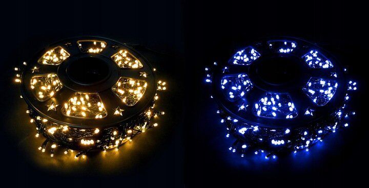 Гирлянда 1000 LED 65м IP44 на катушке Премиум