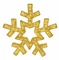 3D светодиодная снежинка 2 м с 2000 LED.