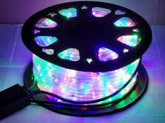 Шланг рождественские огни 1000 led 50 м