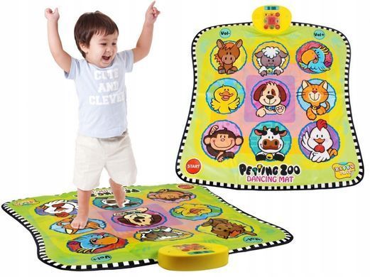 Танцевальный коврик Zippy Mat ZGR.SLW9885