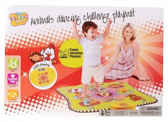 Танцевальный коврик Zippy Mat ZGR.SLW9885